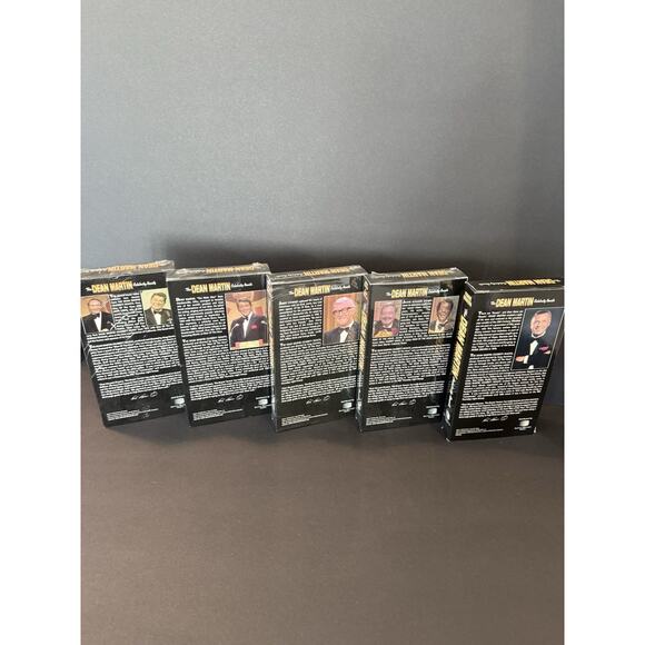 New The Dean Martin Celebrity Roasts VHS Lot (5 Tapes) – Greg Garrison Presents - Picture 8 of 13